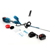 Акумуляторний безщітковий тример HAYAMI HA 1034 128V легкий, потужний та АКБ, зарядка